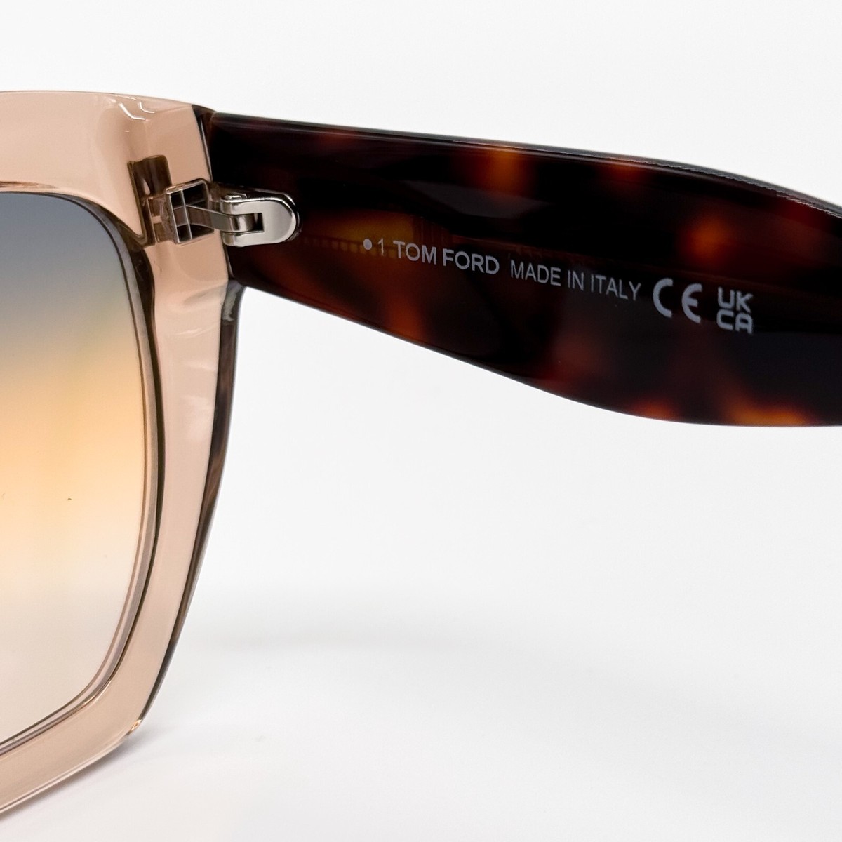 NEW TOM FORD PHOEBE TF939 45B WOMEN SQUARE SUNGLASSES FT0939  display picture 2
