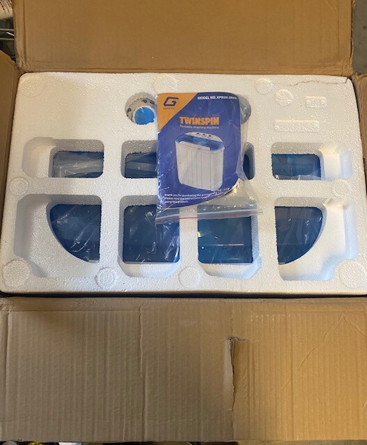 garatic portable washing machine