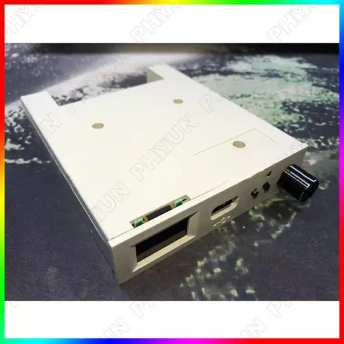 1x AT32F435 MCU USB SSD Floppy Drive Emulator w/ Rotary Encoder OLED FlashFloppy