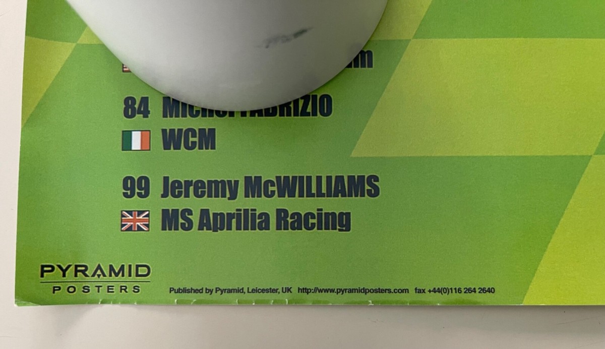 VALENTINO ROSSI ,WORLD CHAMPION 2004 RARE 2004, XL DOOR POSTER | eBay