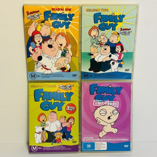 Family Guy Season 1-12 DVD TV Series + 4 Specials Region 4, Free Tracked Postage - Picture 2 of 15