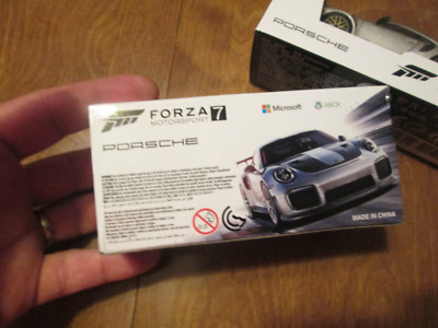Forza Motorsport 7 Porsche 1/43 scale Promo from MICROSOFT XBOX