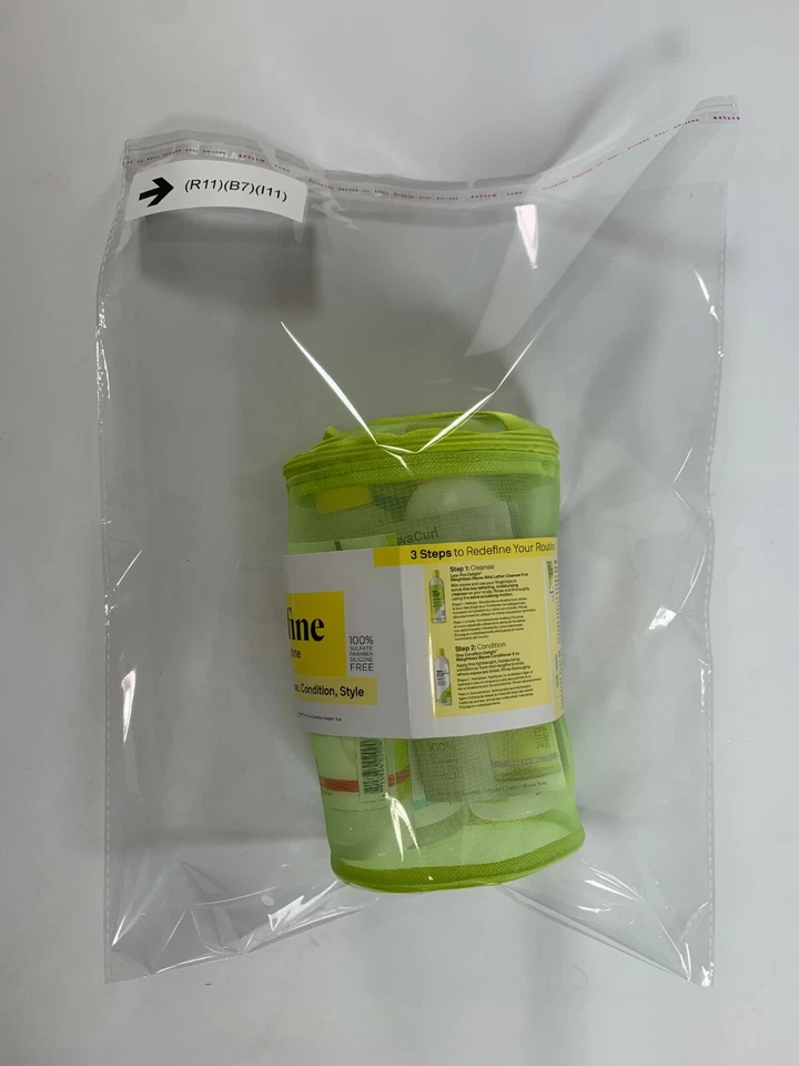 DevaCurl Redefine Cleanse Condition Style Kit NEW! - Image 3 of 4