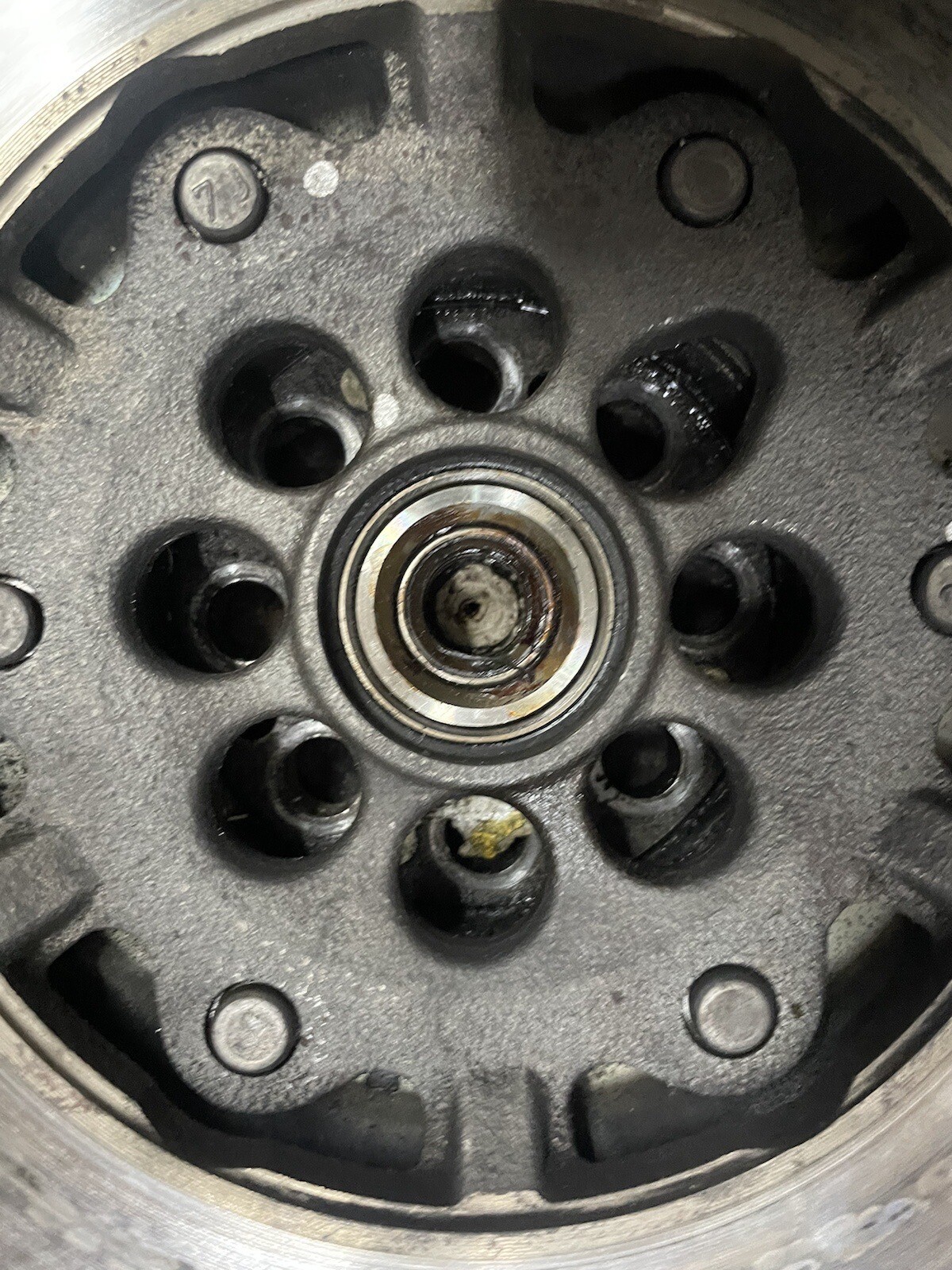 BMW E87 E90 E91 E60 E61 120D 320D 520D N47 Dual Mass Flywheel 4150552