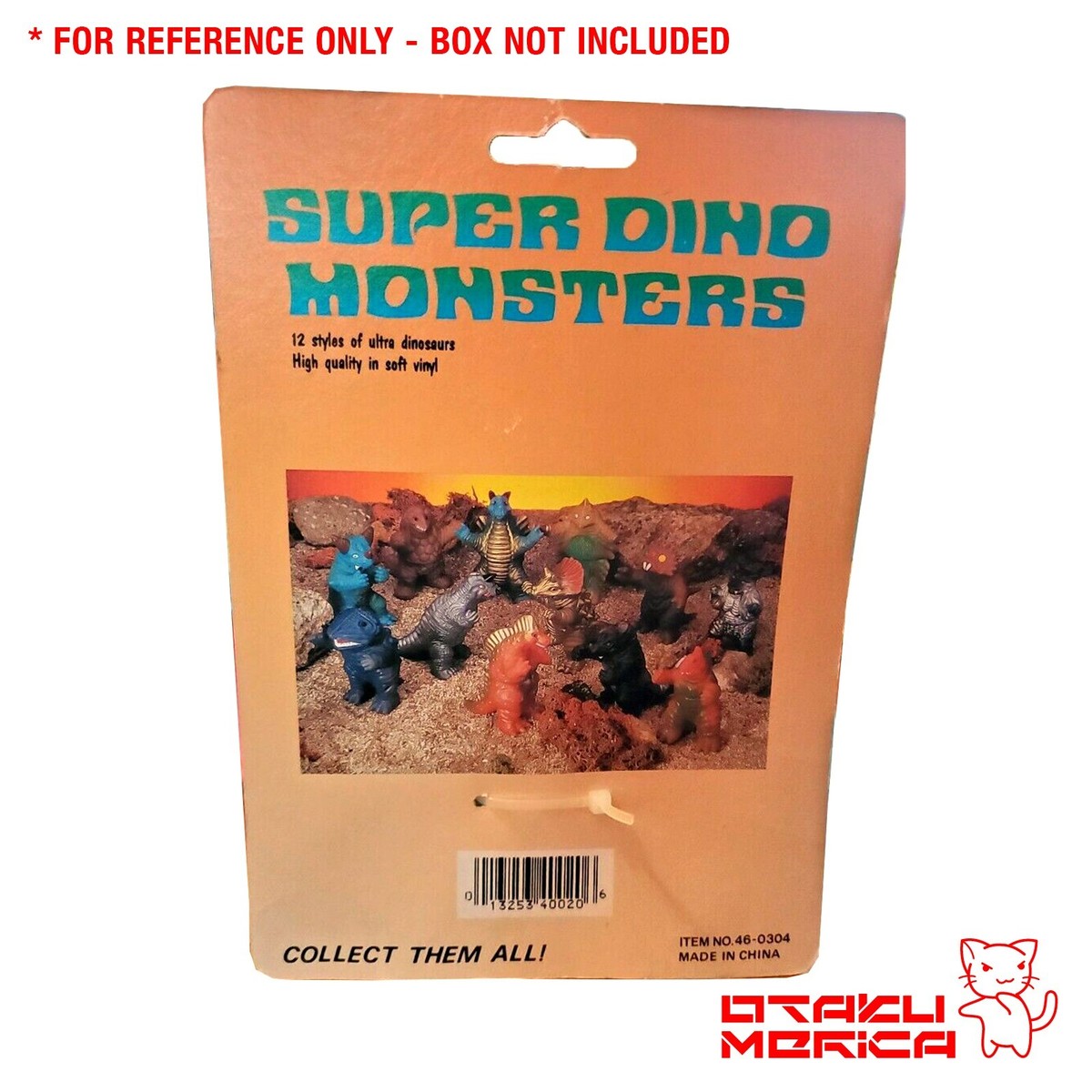 Super Dino Monsters - Gorbagos - Vintage 1990s Bootleg Ultraman