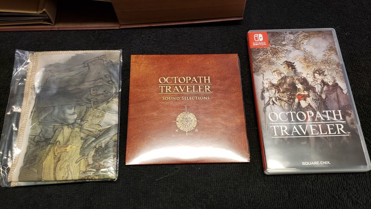 Mcadet Kristel Traveler Wayfarer's Edition Octopath Traveler