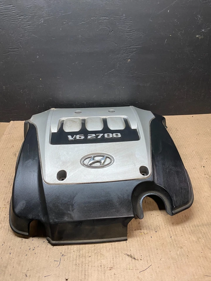 Cubierta del motor Hyundai Tucson 2005-2008 2,7 L 29240-37150 E4851 DG1 Foto 2 de 4