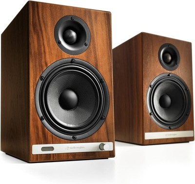 Audioengine HD6 Premium Wireless 150W Bluetooth Speakers - Powerful Home Music 