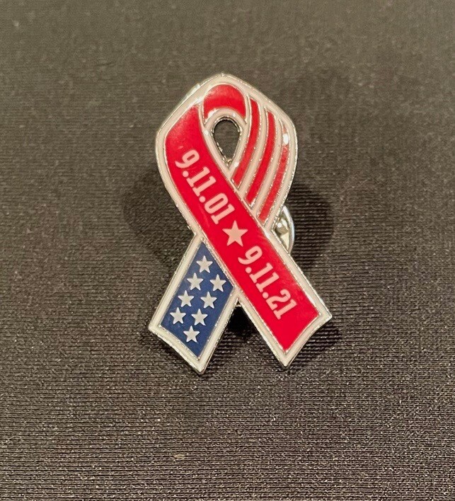 American Flag Ribbon Nfl