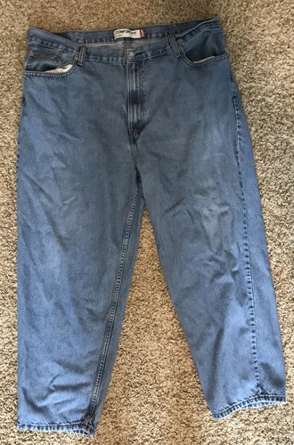 Levis 560 Comfort Fit Denim Cotton Blue 