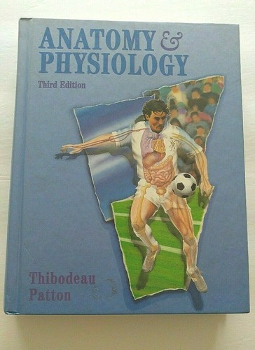 Anatomy & Physiology Textbook Third edition 1996 Thibodeau Patton Very Good Cond - Bild 1 von 6