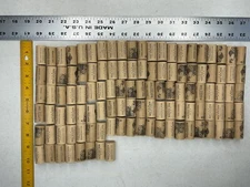 Lot Of 113 REX-GOLIATH Synthetic Used Wine Corks ROOSTER CHICKEN Crafting