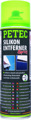 PETEC 70950 SILIKONENTFERNER SPRAY, 500ML  motocaa