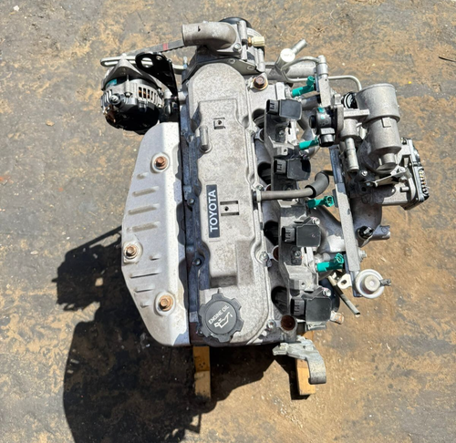 1FS TOYOTA HEAD & BLOCK ENGINE FOR TOYOTA FORKLIFT, INDUSTRIAL EQUIPMENT_2 Units