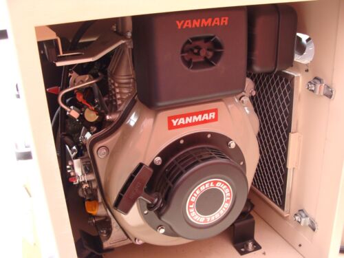 Military Diesel Tactical Power Plant W/ Yanmar YDG3700 Generator 3kW 230VAC 50hZ - Picture 13 of 19