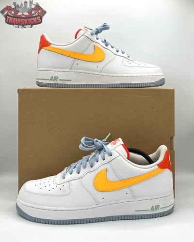 Nike Air Force 1 ‘07 LV8 Be Kind Men’s Size 11.5 Pre-Owned DC2196-100
