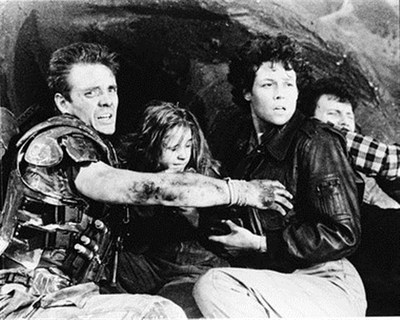 Michael Biehn Als Cpl. Dwayne Hicks, Carrie H 8x10 Foto