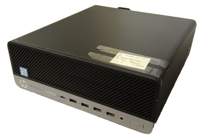 Hp Prodesk 600 G3 SSF i5-6500 3.2GHz 8GB RAM 256GB SSD Reset Fresh Grade A Win11