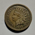 1863 Indian Head Cent XF 0505