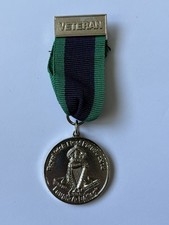 Royal Irish Final Parade 2015 Veteran Medal.
