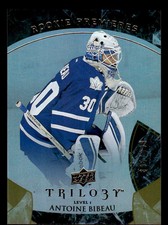 2015 UPPER DECK TRILOGY ANTOINE BIBEAU 112 MINT RC 695/999 TORONTO MAPLE LEAFS
