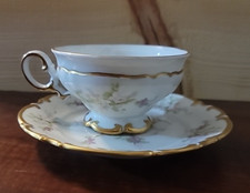 Vintage Lorenz Hutschenreuther Germany, SYLVIA, Fine China by Viletta Tea Set Z0