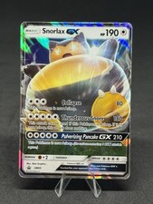 Snorlax GX SM05 Sm Holo on eBay