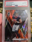 2023 Panini Phoenix - Rookies C.J. Stroud #102 Orange Seismic /99 (RC)