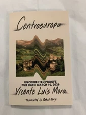 Centroeuropa by Vicente Luis Mora (softcover)