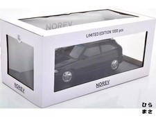 Miniature Car 1/18 Opel Astra F GSI 1992 Black Metallic Diecast MODELISSIMO