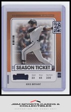 2021 Panini Contenders #75 Kris Bryant Blue