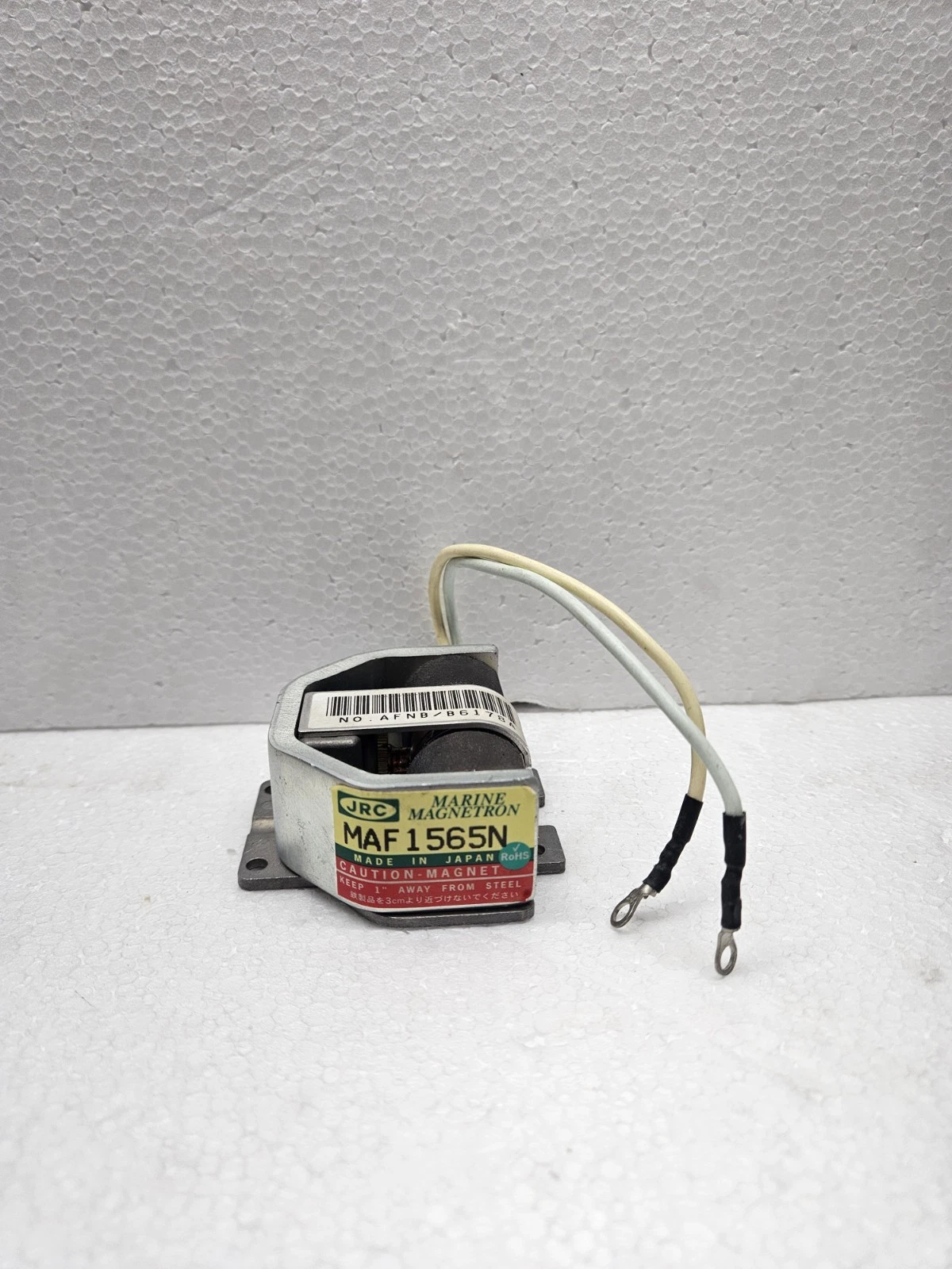 JRC MAF1565N New - Surplus X-Band Radar Radar Magnetron