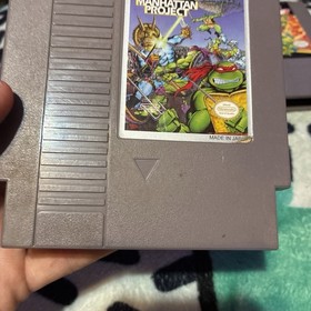 Teenage Mutant Ninja Turtles 1, II, & III  NES Nintendo Games Tested Authentic