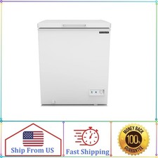 Frigidaire EFRF5003 5.0 Cu ft Chest Freezer - White
