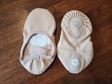 New STELLE Toddler Girls Ballet Dance Practice Shoes Slippers PINK Size 7 MT