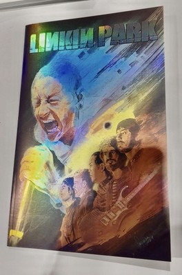 Linkin Park #1 Foil C2E2 2026 Suspiria Vilchez comic Book NM 10 Ton Press Exclus