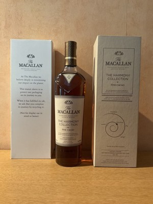 Macallan Fine Cacao,   Harmony Collection 2. Ausgabe  40,0% 700ml Neu OVP