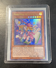 Konami Yu-Gi-Oh Toon Dark Magician Girl Ultra Rare Foil DUPO-EN041 1st