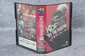 THE KING OF FIGHTERS 2002 KOF NEO GEO AES FREE SHIPPING SNK Ref 1801