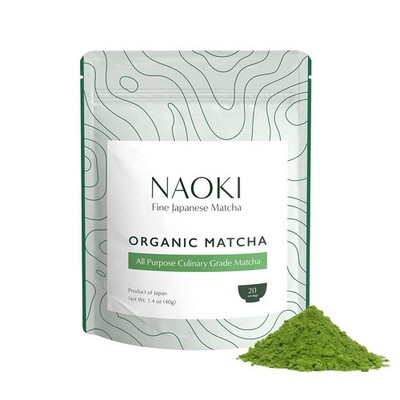 Naoki Matcha Organic All Purpose Blend - Authentic 1.4 Ounce (Pack of 1) 