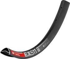 DT Swiss EX 511 Rim - 27.5, Disc, Black, 28H