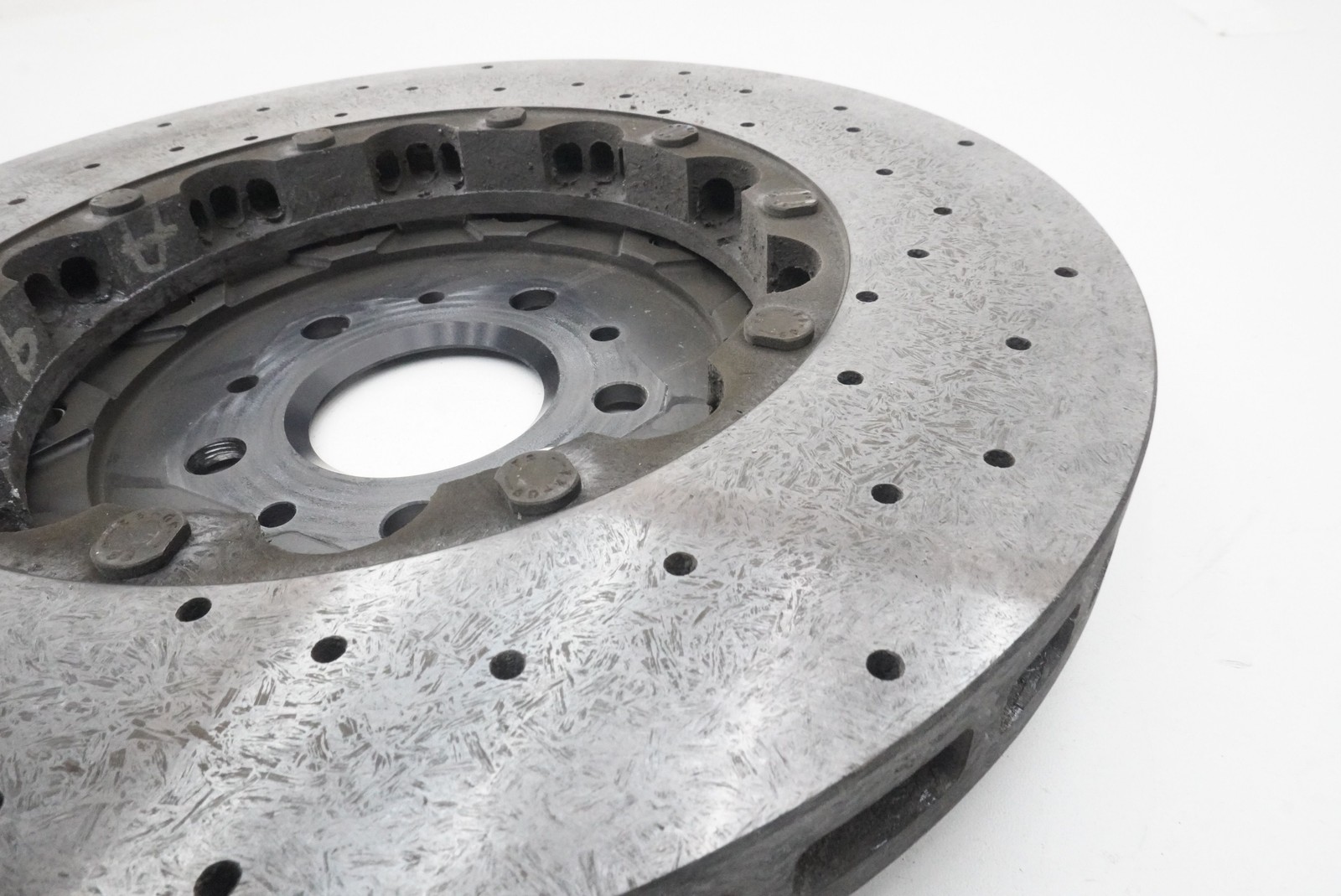 Rear Disc Brake Rotor Carbon Ceramic 319166 OEM Ferrari 296 F171 488 F8 SF90
