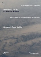 Music Dvd - Memorial Concert For Claudio Abbado: Schubert, Berg, Mahler - Accen