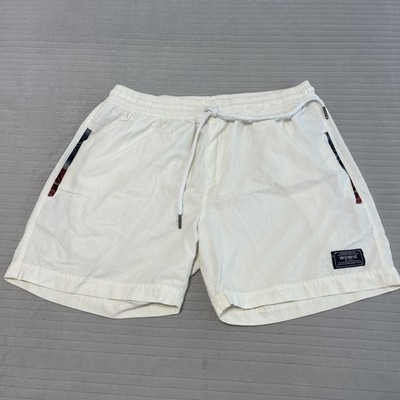 Wowie Nomad Shorts Men s Medium Aztec Drawstring Preppy Elastic Waist Pocket