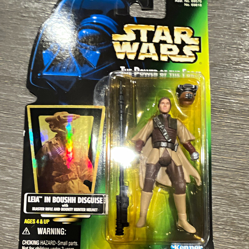 Kenner Star Wars Power of the Force Leia in Boushh Disguise Action Figure 1997