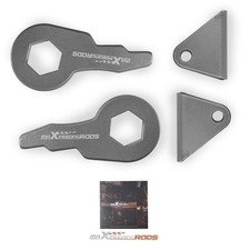 2 Front Leveling For Chevygmc Sierra Silverado 2500 Hd 2001-2010 Lift Kit 2 Front Leveling For Chevygmc Sierra Silverado 2500 Hd 2001-2010 Lift Kit