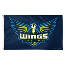 WinCraft Dallas Wings 3' x 5' Deluxe Flag