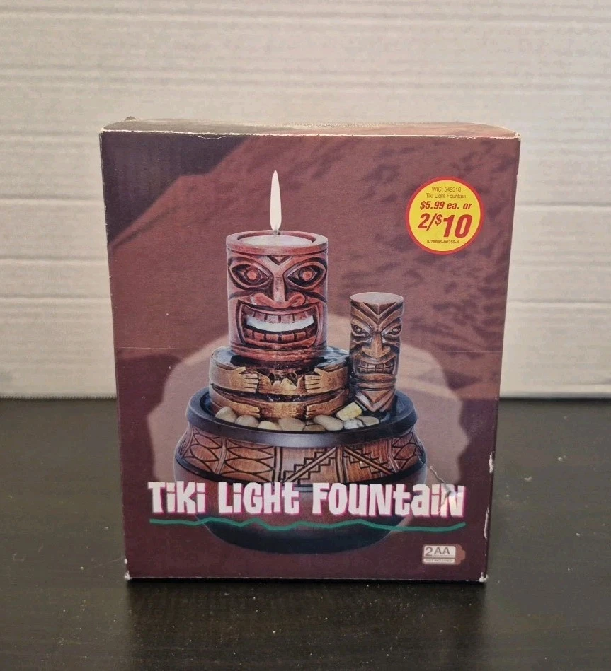 25+ Tiki Fountains for sale | Updated Oct 2026