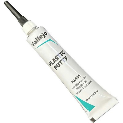 Vallejo Putty 70.401 Acrylic Plastic Putty 20ml Tube