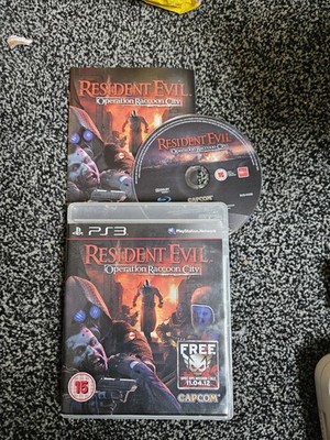 Resident Evil Operation Raccoon City Sony Ps3 Spiel komplett